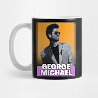 George michael (retro) Mug